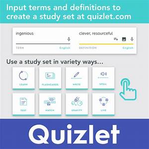 How to use Quizlet to learn Spanish