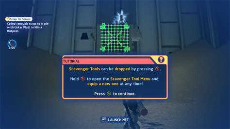 How to use Scavenger Tools