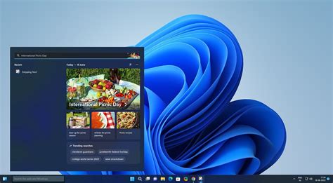 How to use Search from Taskbar on Windows 11