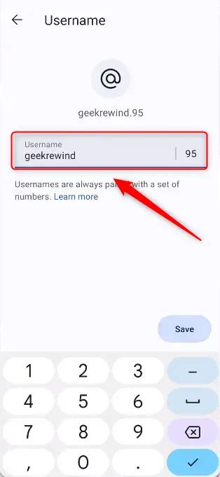 How to use Signal username