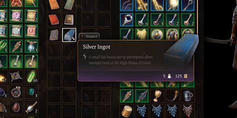 How to use Silver Ingots in Baldur&rsquo;s Gate 3