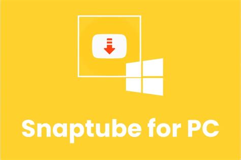 How to use SnapTube app on PC