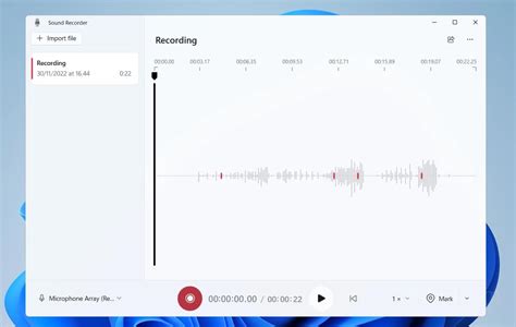 How to use Sound Recorder on Windows 11