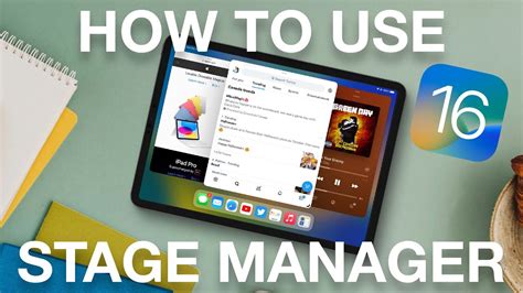 How to use Stage Manager in iPadOS 16