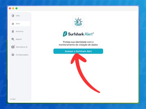 How to use Surfshark Alert