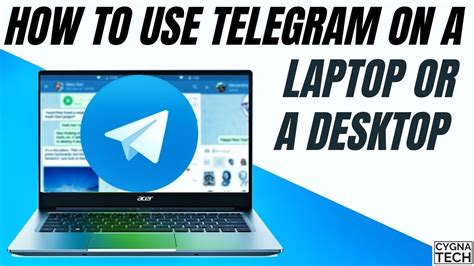How to use Telegram on your PC