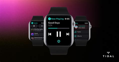 How to use Tidal on your Apple Watch