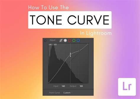 How to use Tone Curve