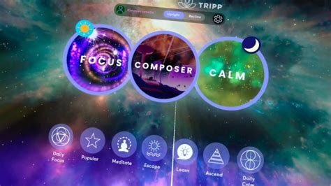 How to use Tripp VR