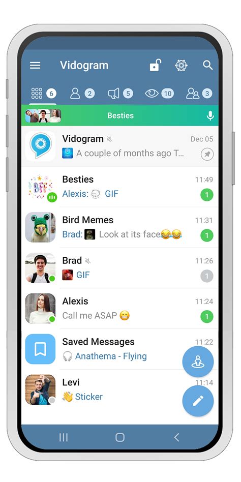 How to use Vidogram app