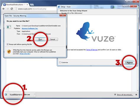 How to use Vuze