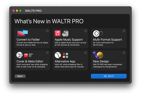 How to use WALTR Pro