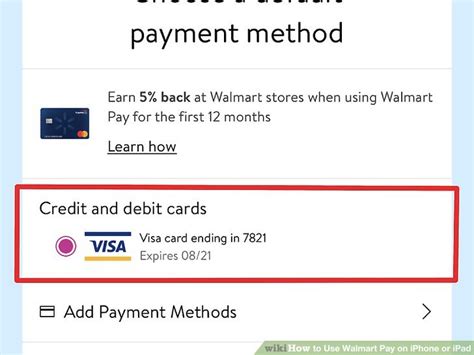 How to use Walmart Pay on iPhone