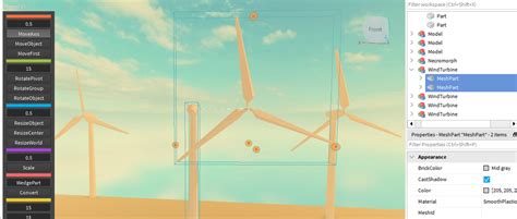 How to use WeldConstraints and simple Roblox Physics to create a 
