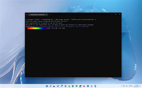 How to use Windows Package Manager to install apps