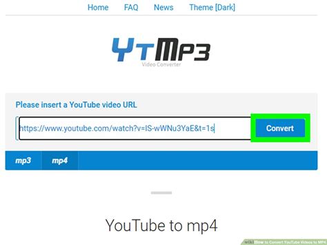 How to use YouTube to MP4 Converter