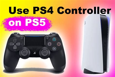 How to use a PS4 DualShock 4 controller on PS5