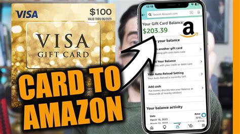How To Use A Visa Gift Card On Amazon? 2 Easy Hacks To Add Gift Cards On  Amazon | Apps