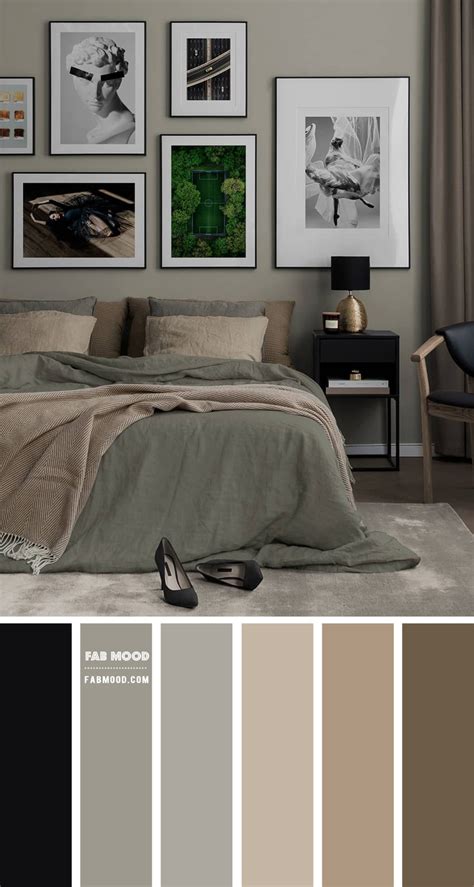 How to use a neutral bedroom wall color scheme
