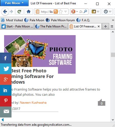 How to use a portable browser