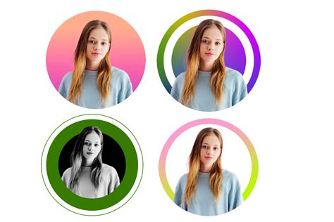 How to use a round profile photo on Instagram
