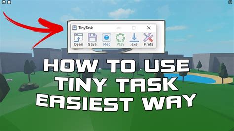 How to use a tiny task on Roblox - Quora