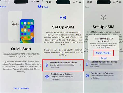 How to use an eSIM on iPhone