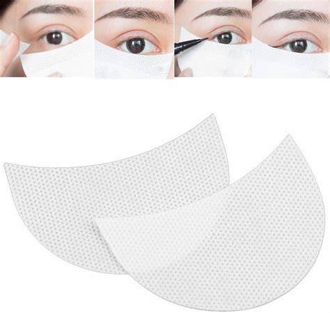 How to use eye makeup shields