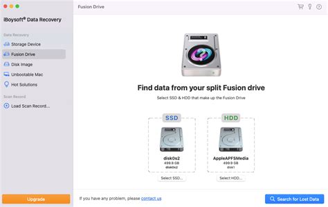 How to use iBoysoft Data Recovery on Mac