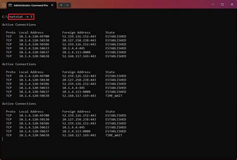 How to use netstat on Windows 11 and 10