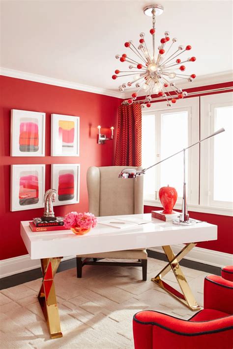 How to use red in the home