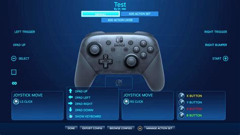 How to use the Switch Pro Controller in Steam