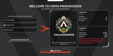 How to use the new cross-progression feature