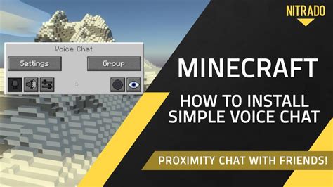 How to use the voice chat