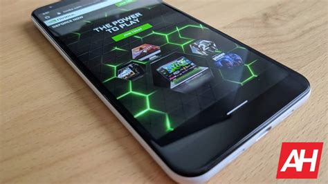 How to use your Android phone for your GeForce NOW setup