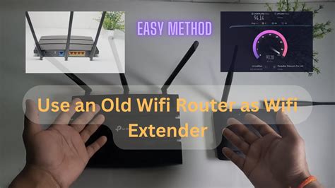 How to use your old router as a Wi-Fi extender
