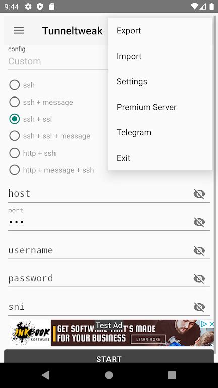How to utilisation TunnelTweak VPN
