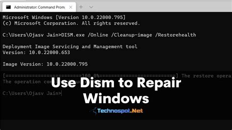 How to utilization DISM for Windows 10 visualize mend