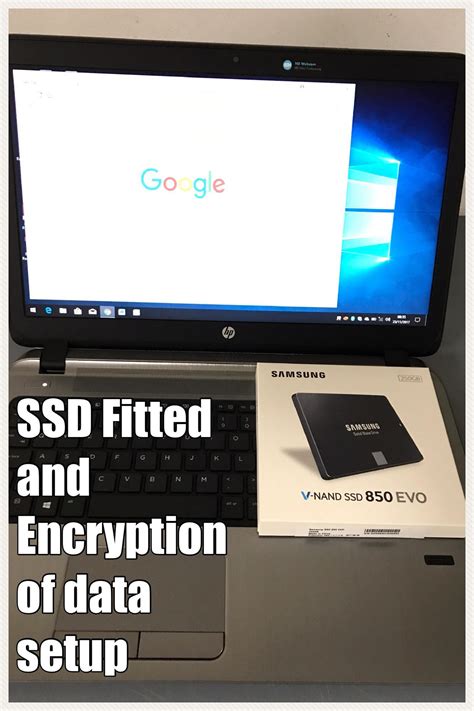 How to utilize built-in SSD encryption on PC