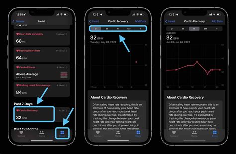How to view Cardio Recovery on Apple Watch