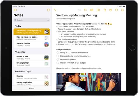 How to view and edit Quick Notes in the Notes app