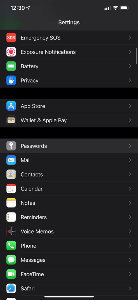 How to view compromised passwords on iPhone