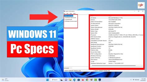 How to view display specs on Windows 11