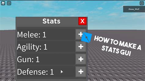 How to view game statistics on Roblox - Developer Stats - YouTube