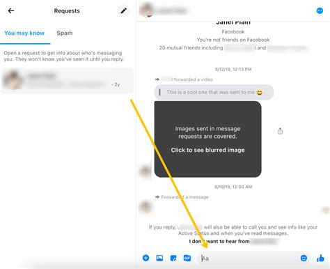 How to view message requests on Facebook Messenger