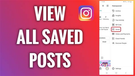 How to view saved posts on Instagram