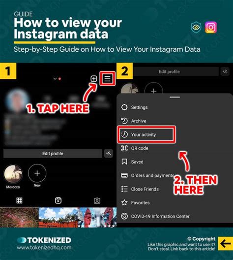 How to view your Instagram data on iPhone and Android