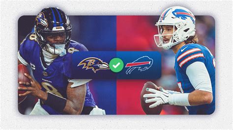 How to watch Ravens vs Bills live streams in the US