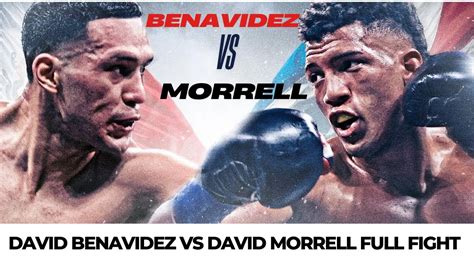 How to watch a Benavidez vs Davis live stream in US
