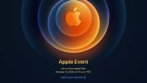 How to watch the iPhone 12 launch event
